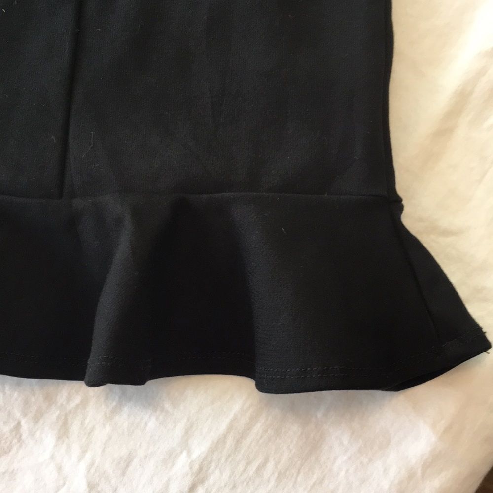 GB GIRLS • Black Ruffle Dress Heartland Dixie Size Large - Picture 7 of 8